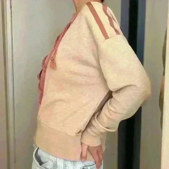 Scotch & Soda Lace Up Crewneck Sweatshirt size
Small/Medium - Picture 2 of 8